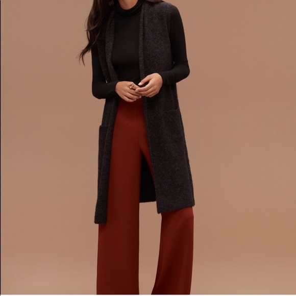 wilfred olivie cardigan